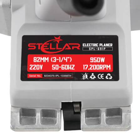 กบไสไม้ไฟฟ้า STELLAR รุ่น SPL-691P 950 วัตต์_4